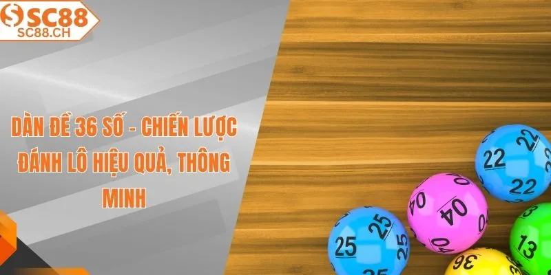 Dàn đề 36 số