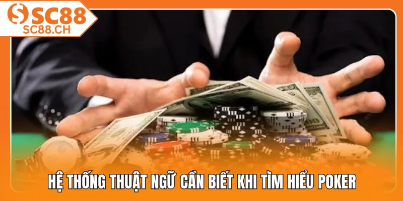Hệ thống thuật ngữ cần biết khi tìm hiểu poker
