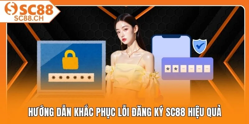 Hướng dẫn khắc phục lỗi đăng ký SC88 hiệu quả
