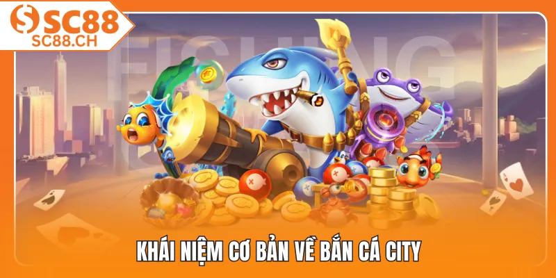 Khái niệm cơ bản về bắn cá city