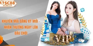 Khuyến mãi đăng ký mới