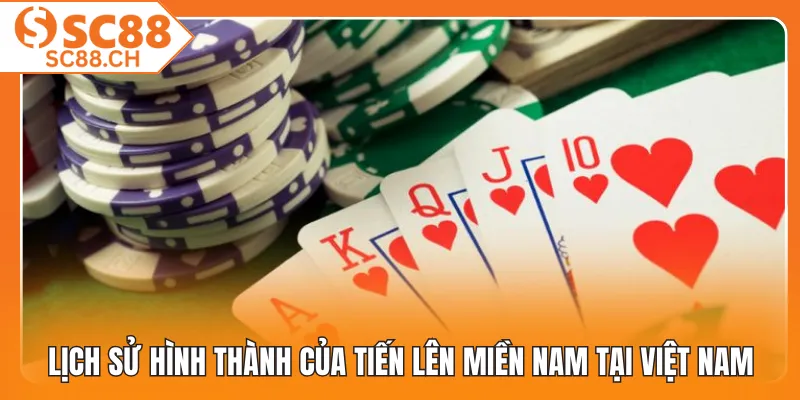 Lịch sử hình thành của tiến lên miền nam tại Việt Nam