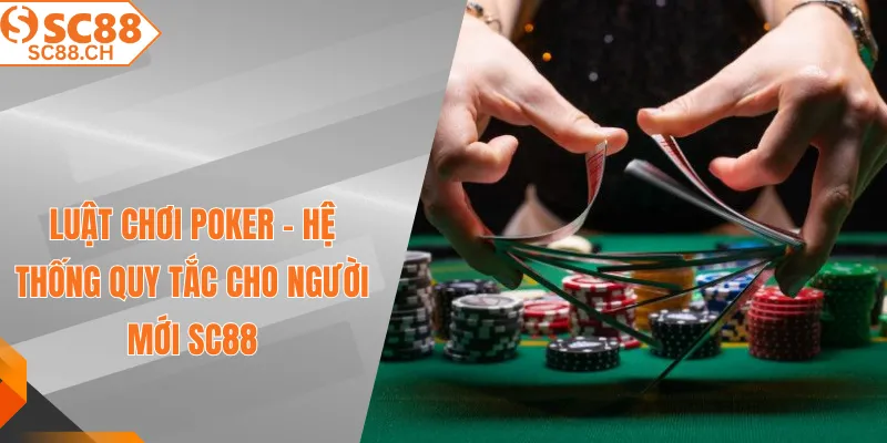 Luật chơi poker