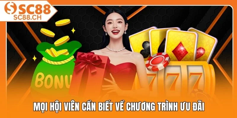 Mọi hội viên cần biết về chương trình ưu đãi
