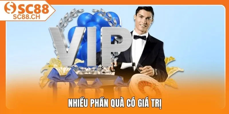 Nhiều phần quà có giá trị