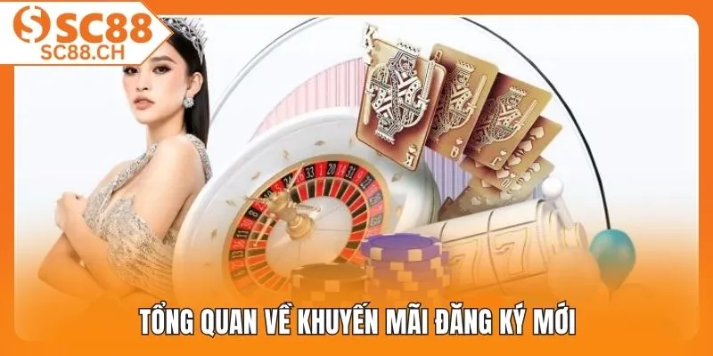 Tổng quan về khuyến mãi đăng ký mới